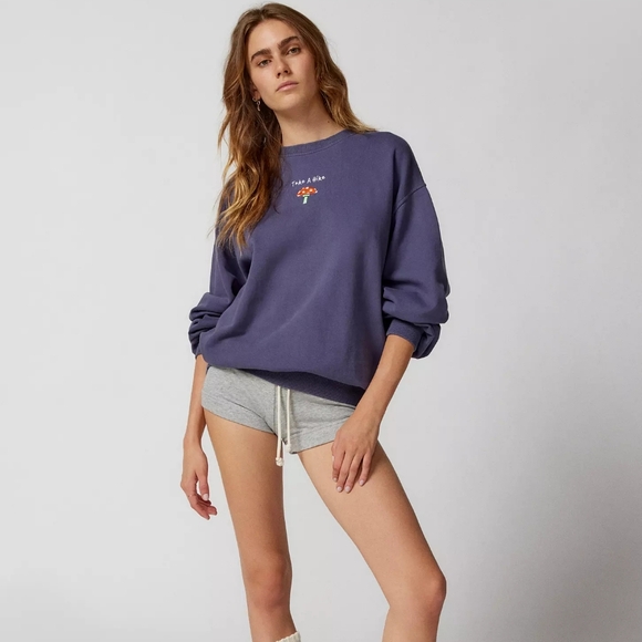 Take A Hike Embroidered Pullover Sweatshirt - Picture 2 of 7